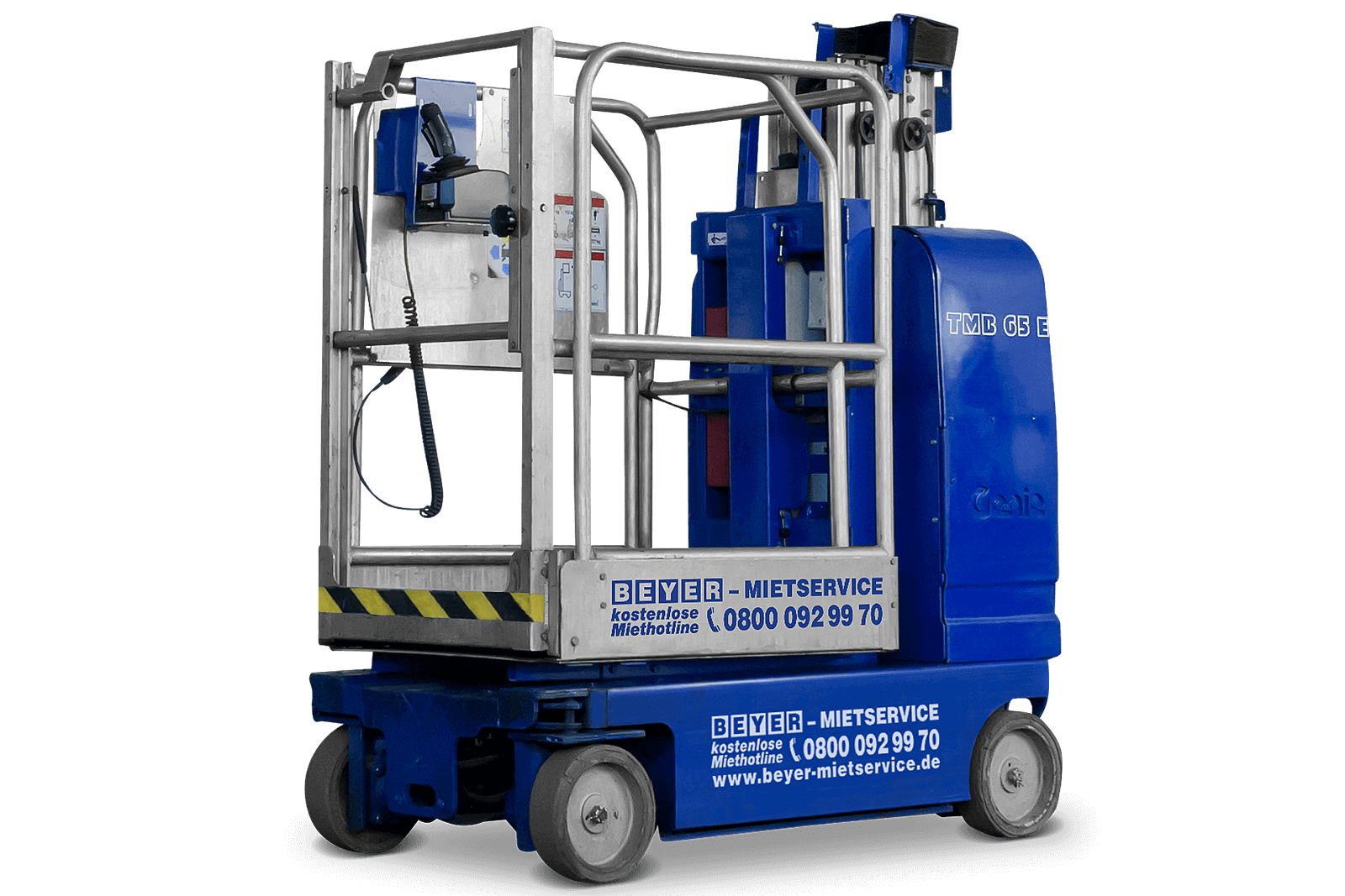 Plattformlift TMB 65 E mieten – 3