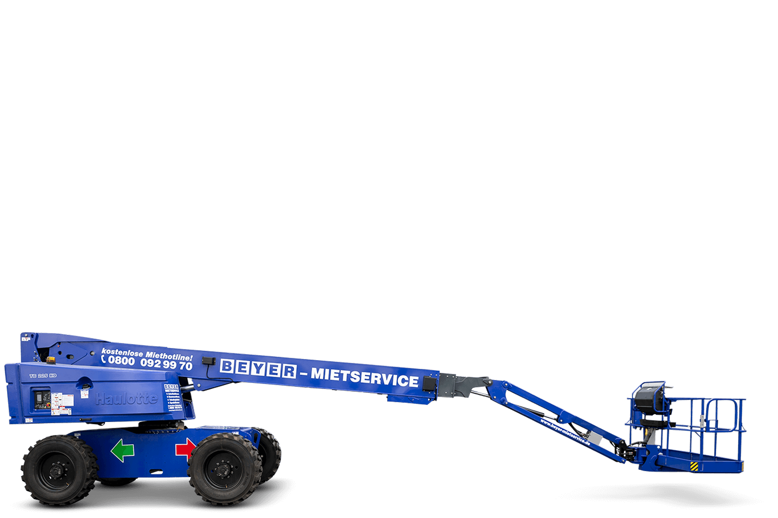 Teleskopbühne TB 225 KD mieten – 3