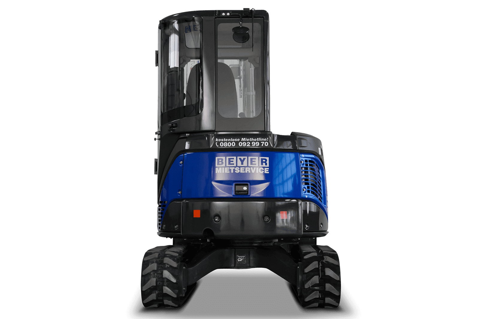 Raupenbagger RB 350 K mieten – 3