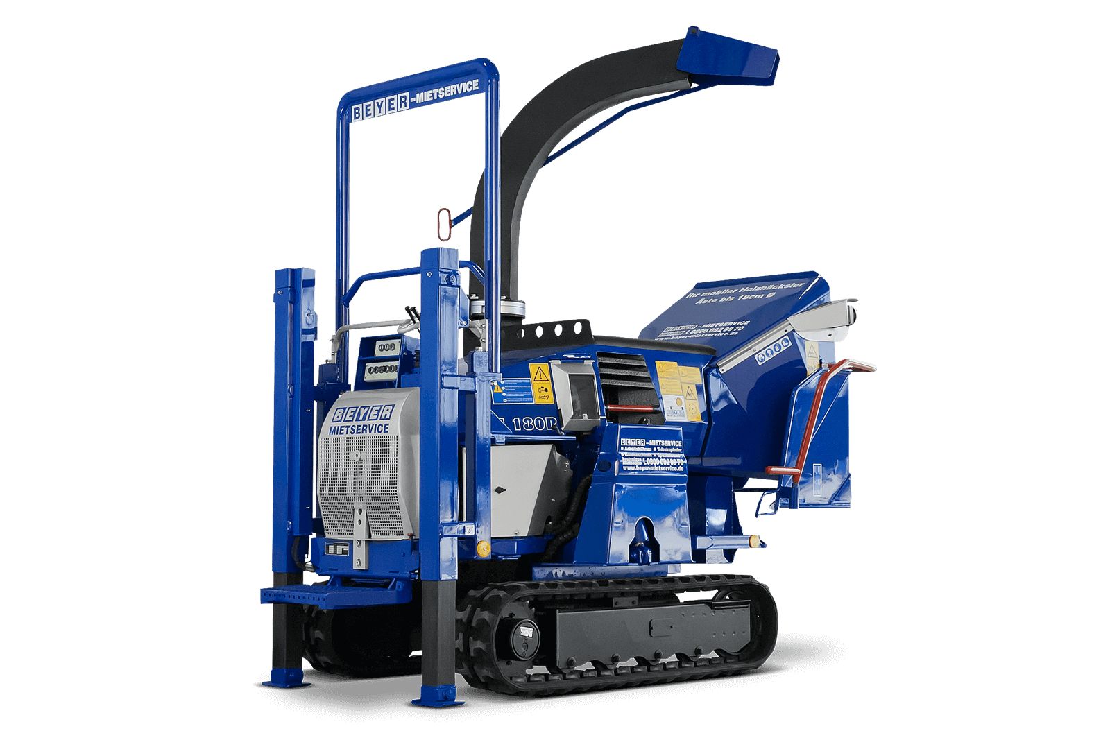 Raupenhäcksler MH 180 R mieten
