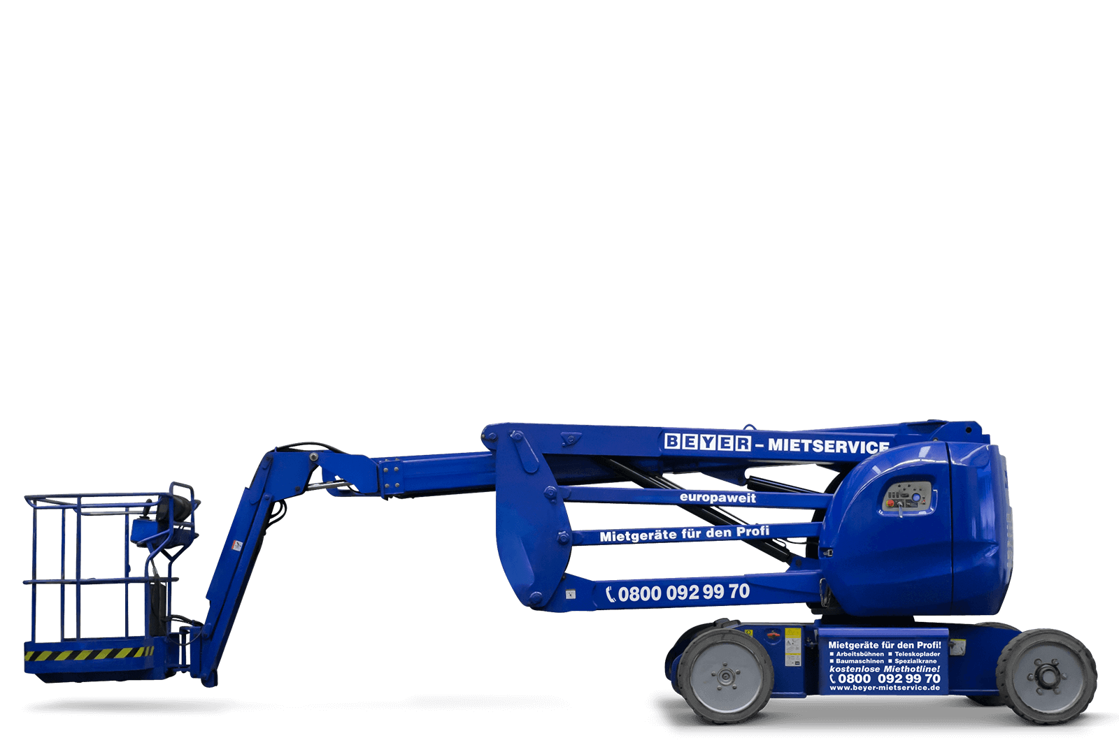 Elektro Gelenk-Hebebühne GTB 169 EK mieten – 3