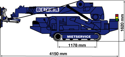 MC 87.3 D/E mit Glassaugrotor mieten – 3