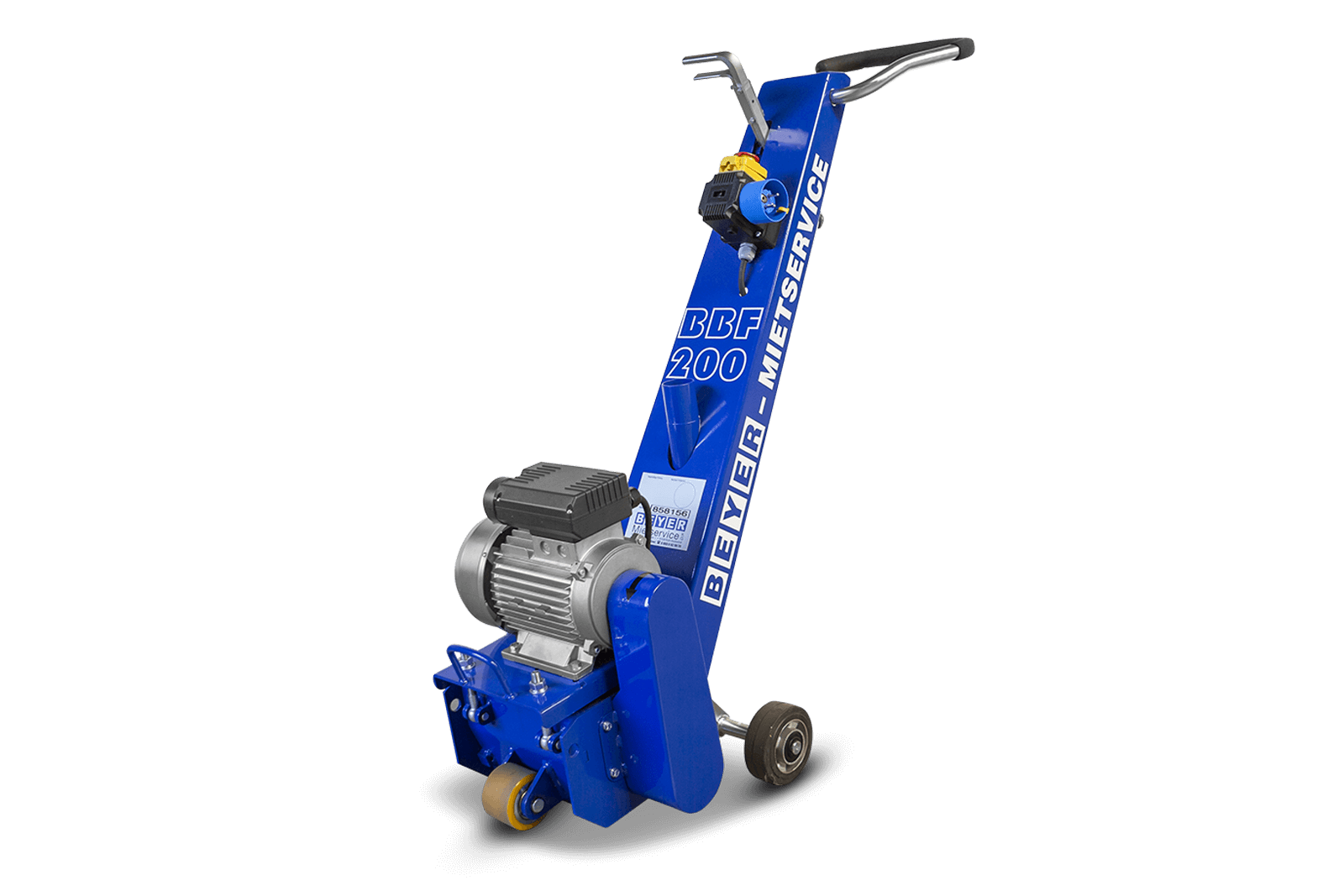 Betonfräse BBF 200 mieten