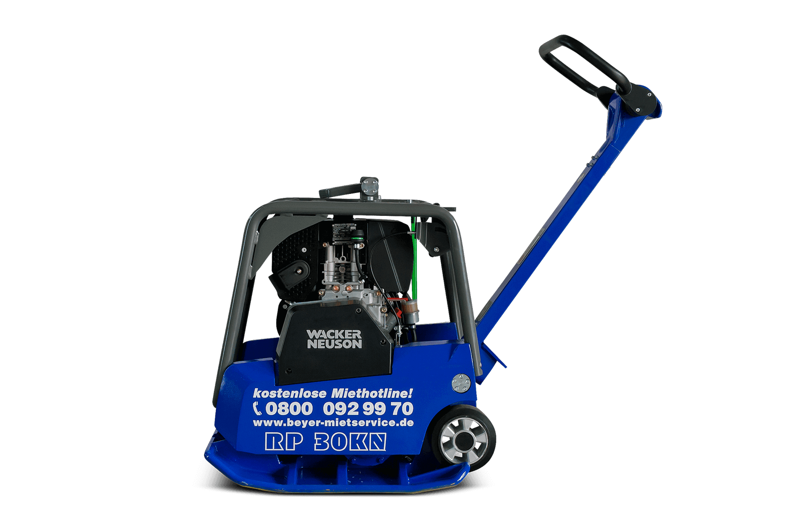 Rüttelplatte RP 30 kN 200 kg mieten – 2