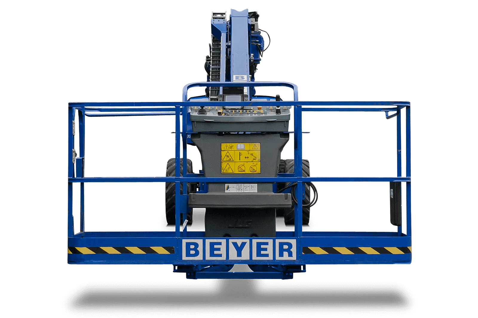 Diesel-Teleskophubbühne TB 480 KD mieten – 3