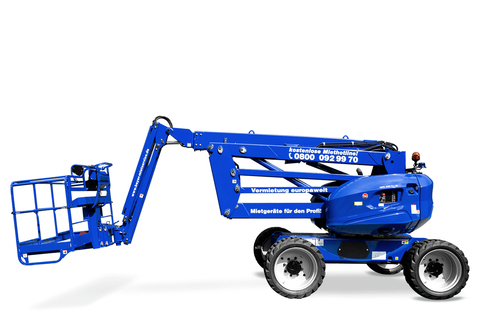 Gelenksteiger GTB 160 D + II mieten – 2