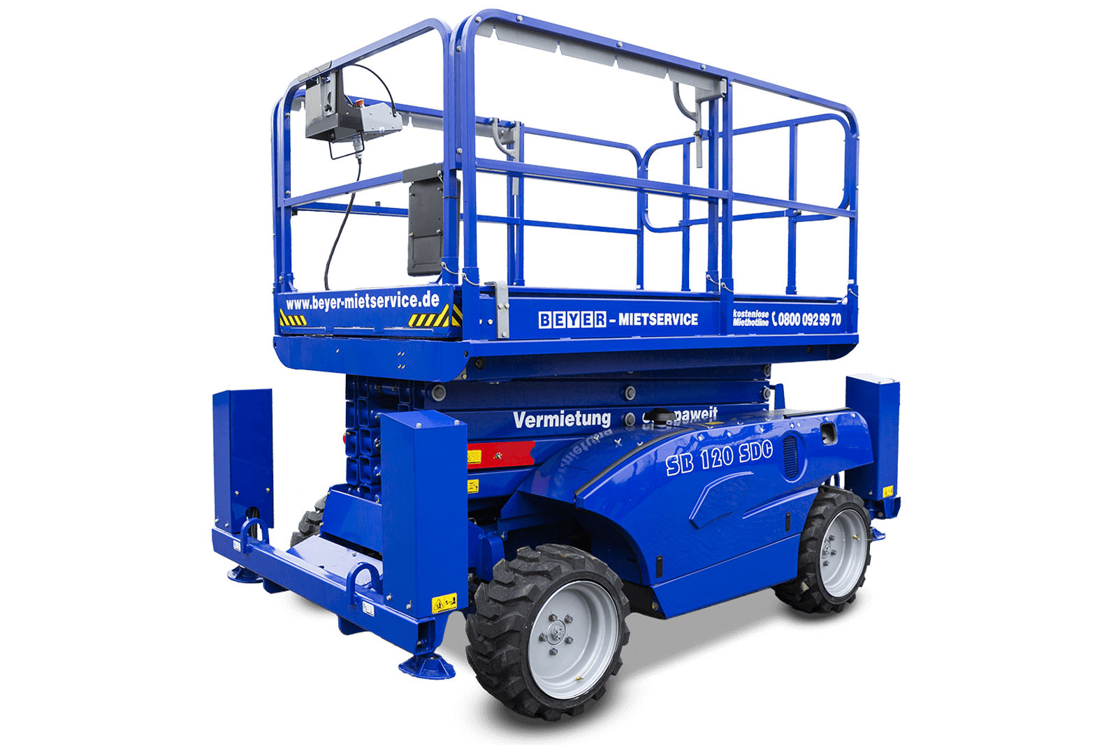 Scherenbühne SB 120 SDC mieten