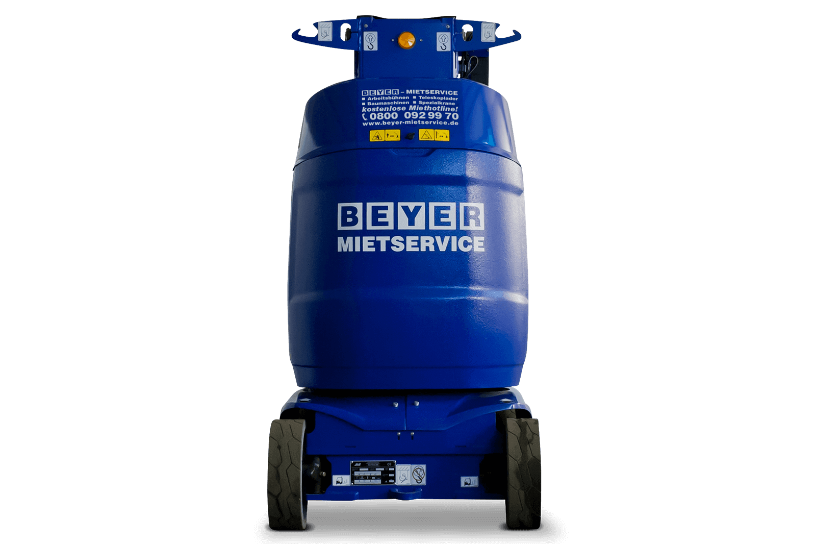 Hublift TMB 101 E mieten – 3
