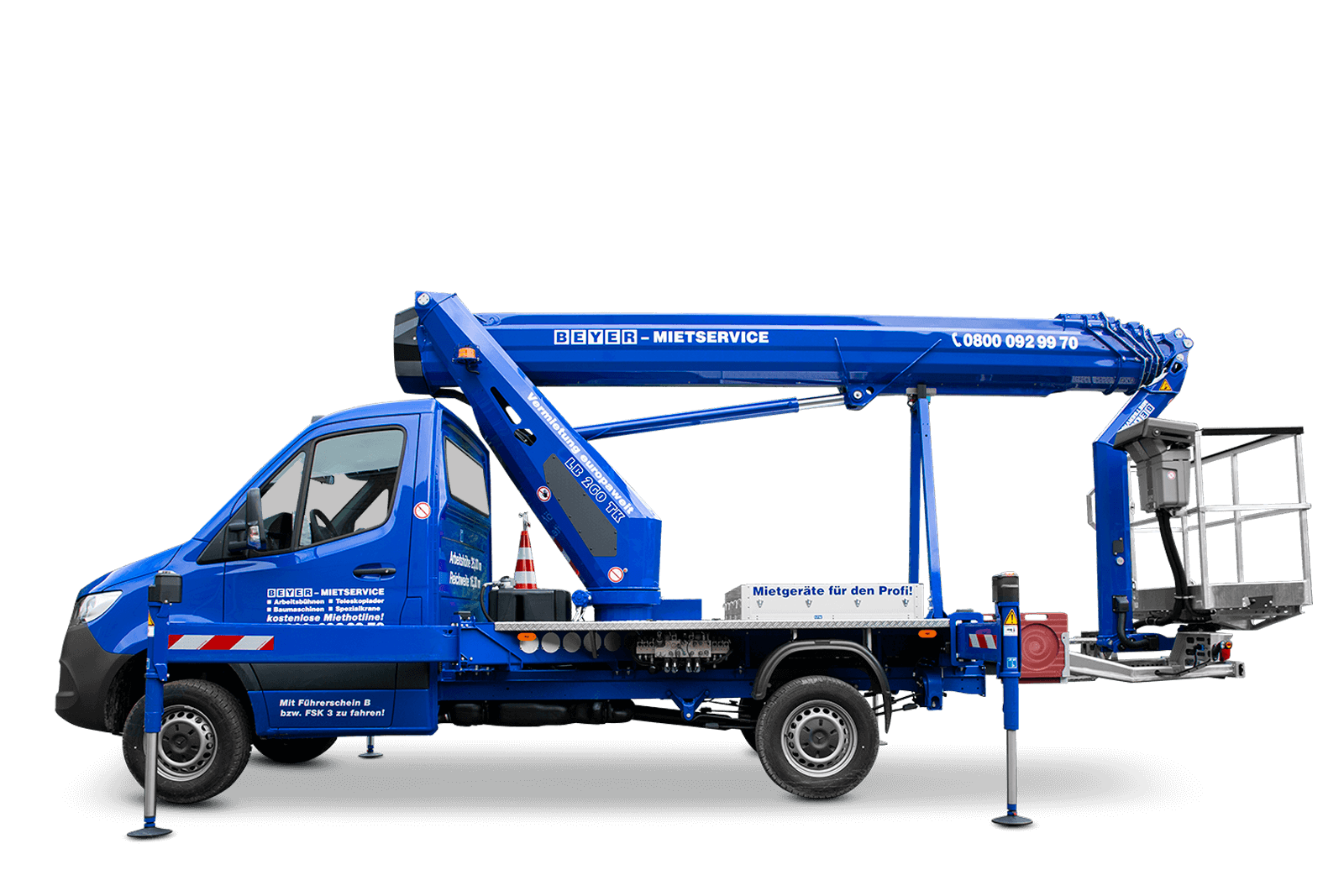 LKW-Hebebühne LB 260 TK mieten – 2