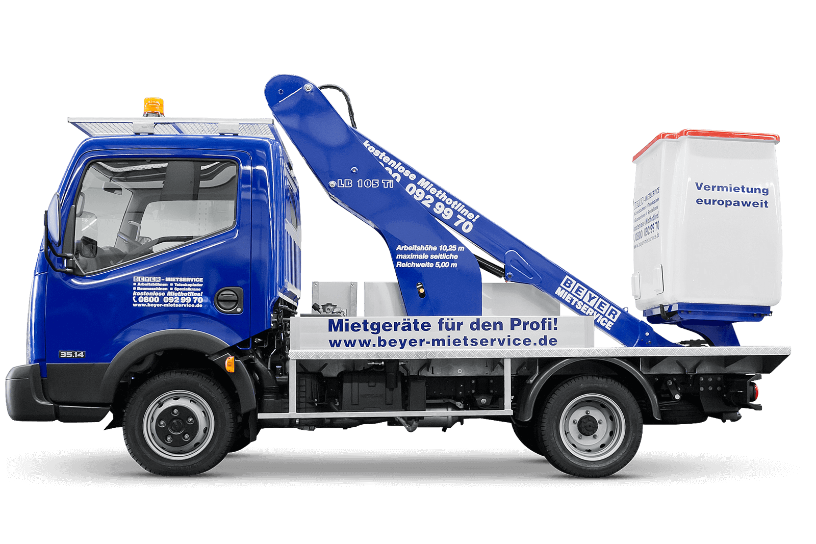 LKW-Steiger LB 105 Ti mieten – 4