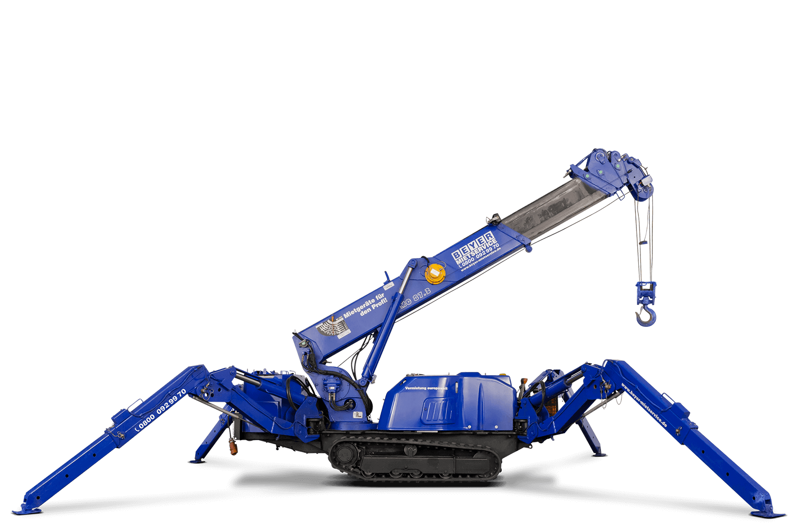 Hebekran MC 87.3 D/E mieten – 4