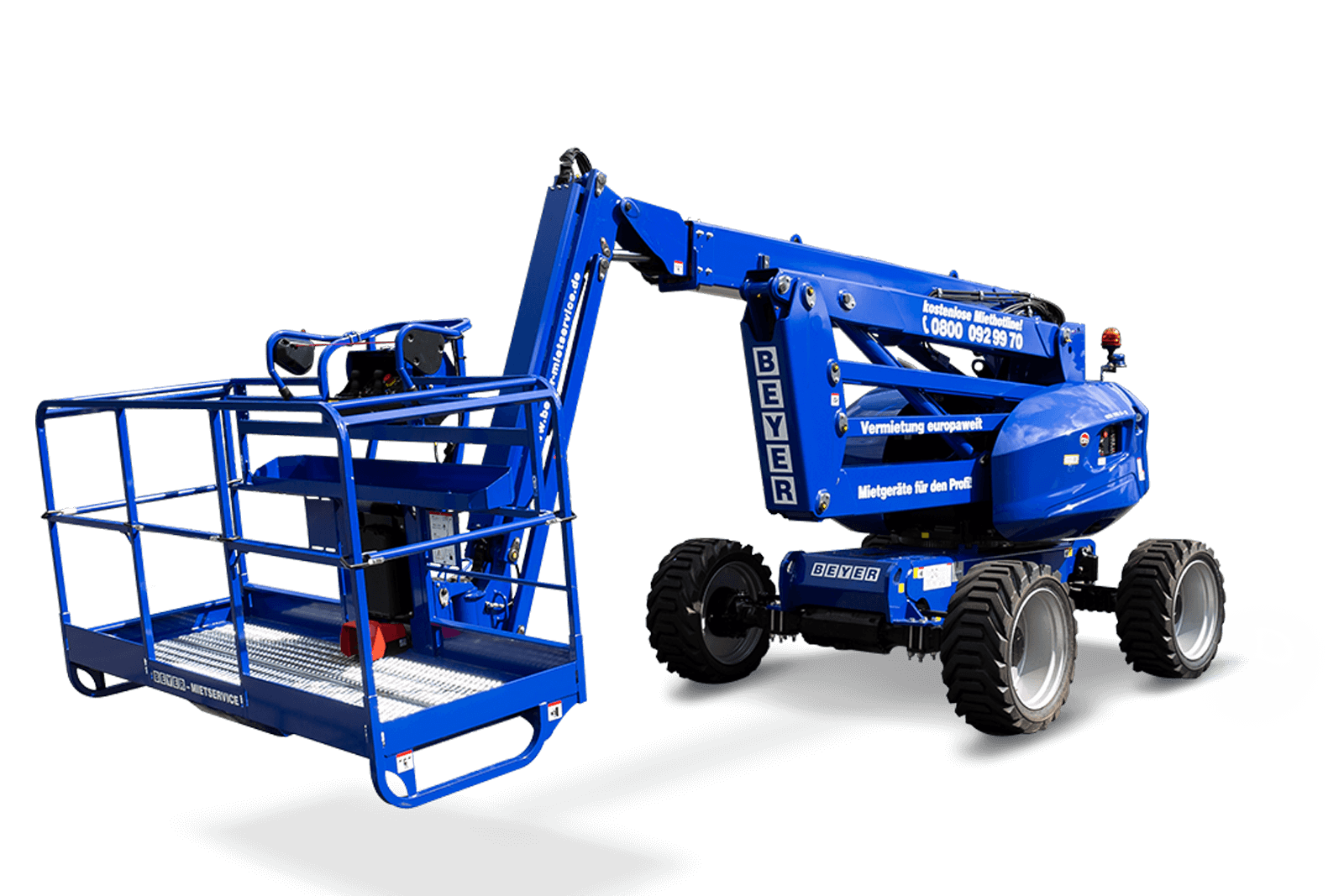 Gelenksteiger GTB 160 D + II mieten