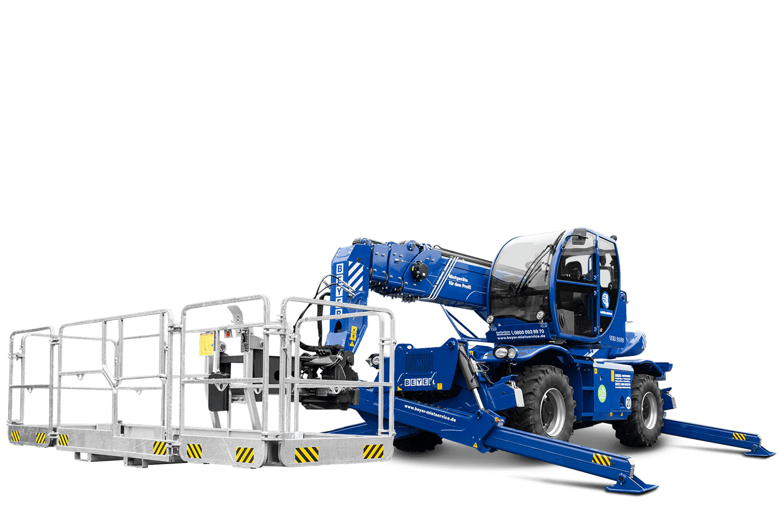 TSR 2160 mit Arbeitskorb 500 kg mieten