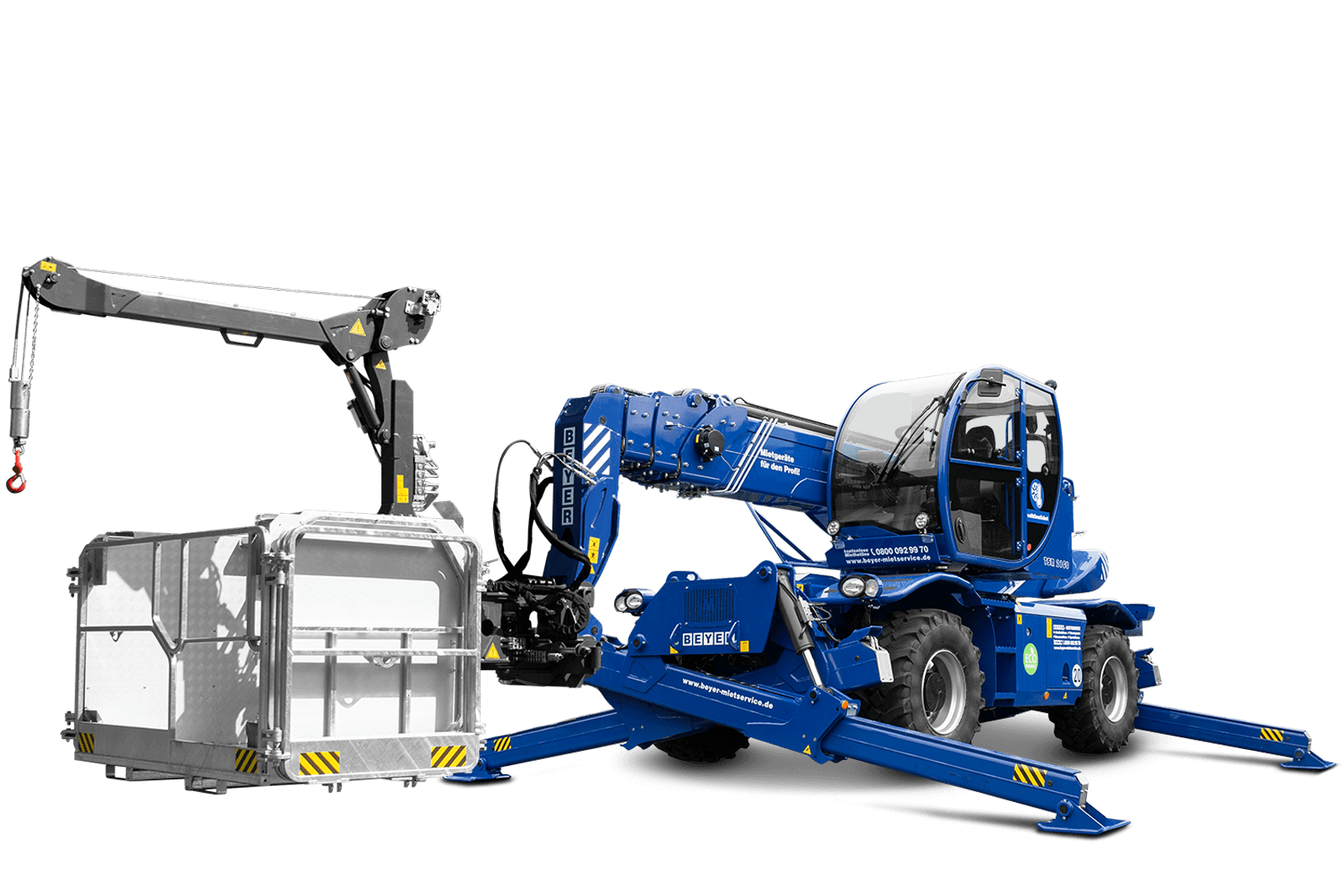 TSR 2160 mit Arbeitskorb und Winde mieten – 2
