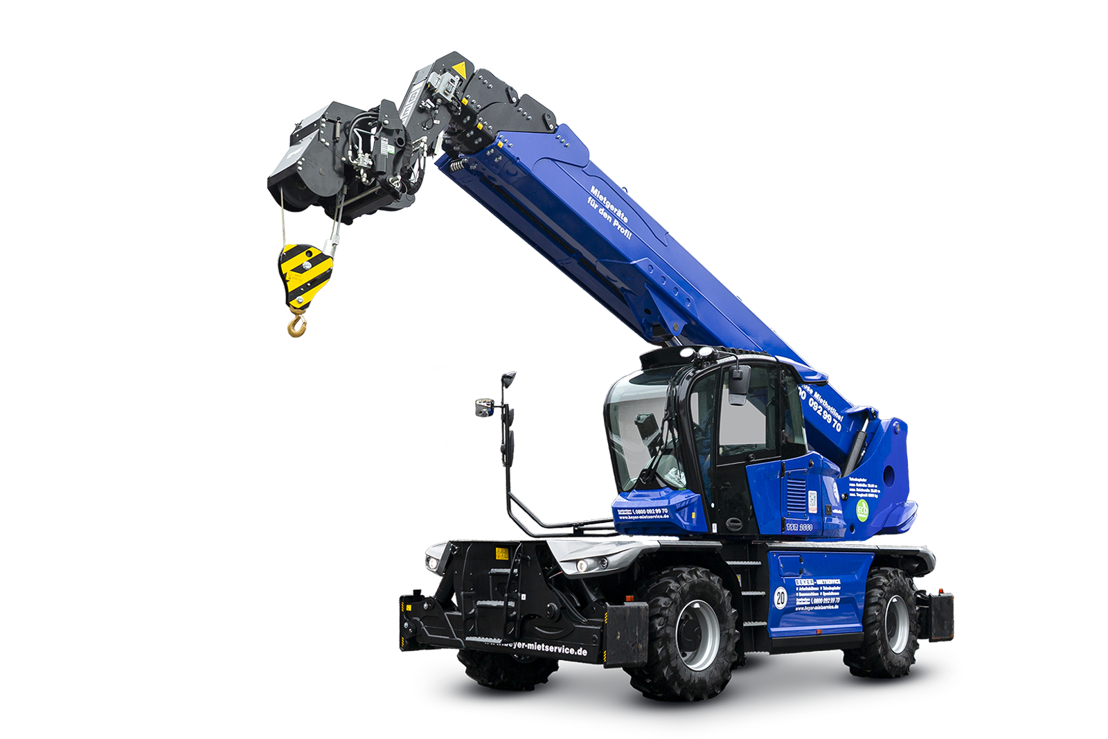 TSR 2660 mit Seilwinde 6 t mieten – 2