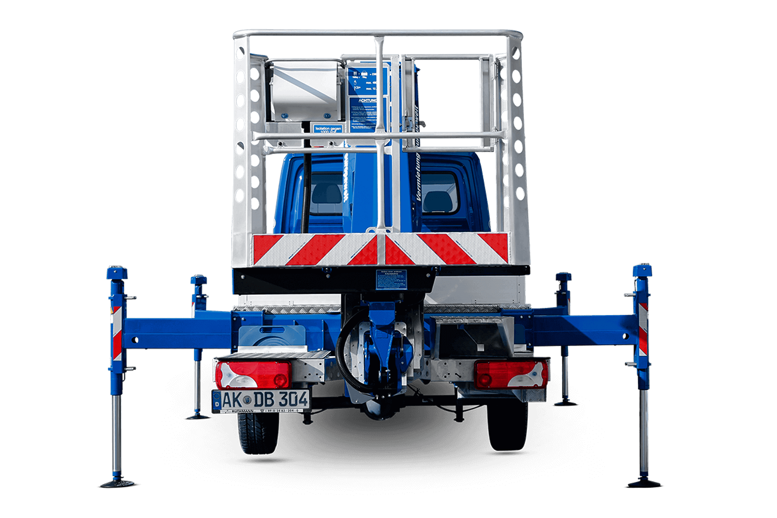 LKW-Hebebühne LB 270 T mieten – 3