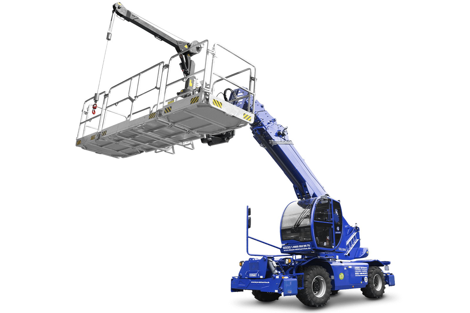 TSR 3580 mit Arbeitskorb-Winde mieten – 2