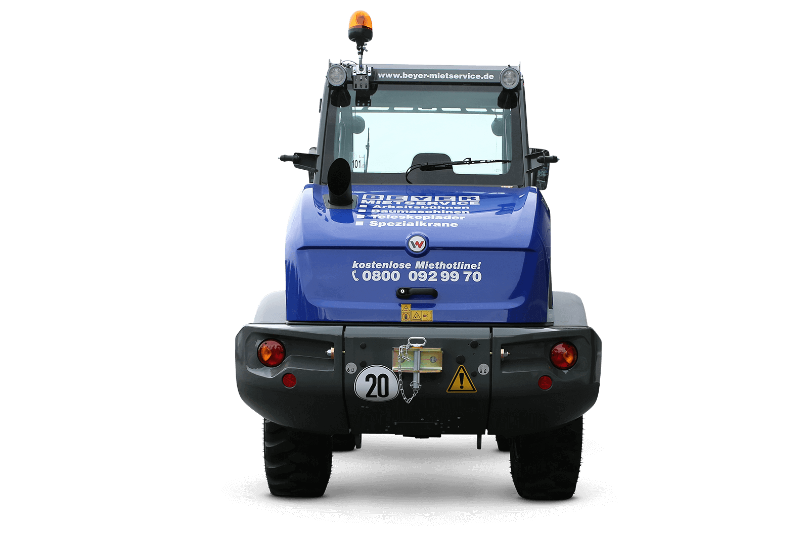 Radlader RL 75 mieten – 3