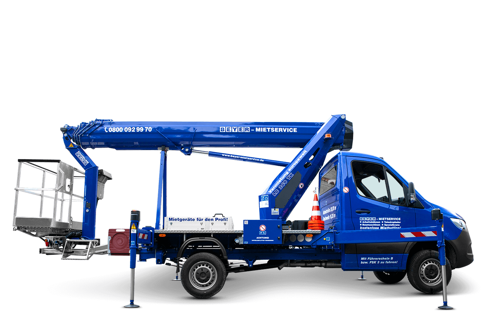 LKW-Hebebühne LB 260 TK mieten – 3