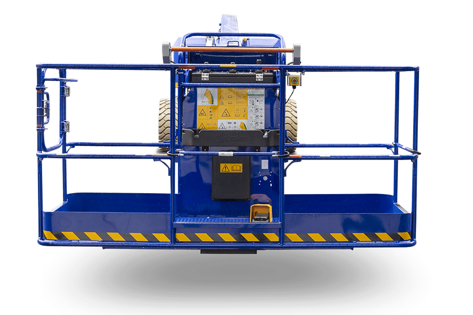 Teleskopbühne TB 298 KE mieten – 4