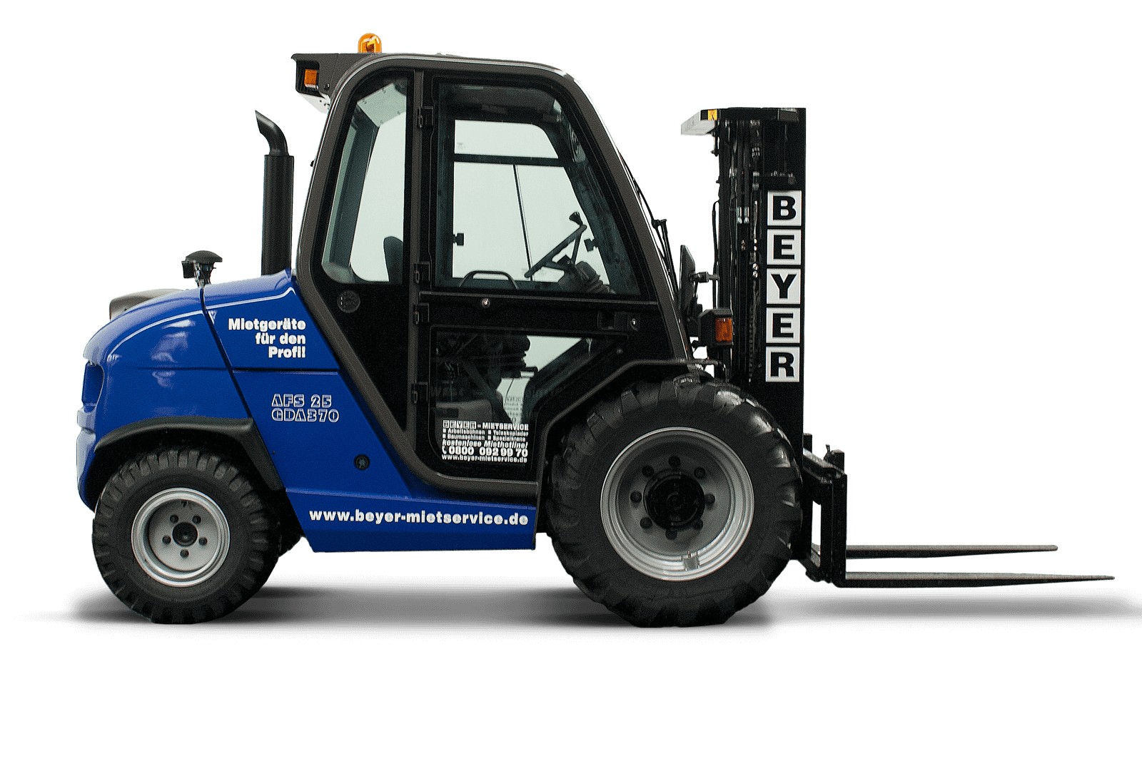 Allradstapler AFS 25 GDA-370 mieten – 2