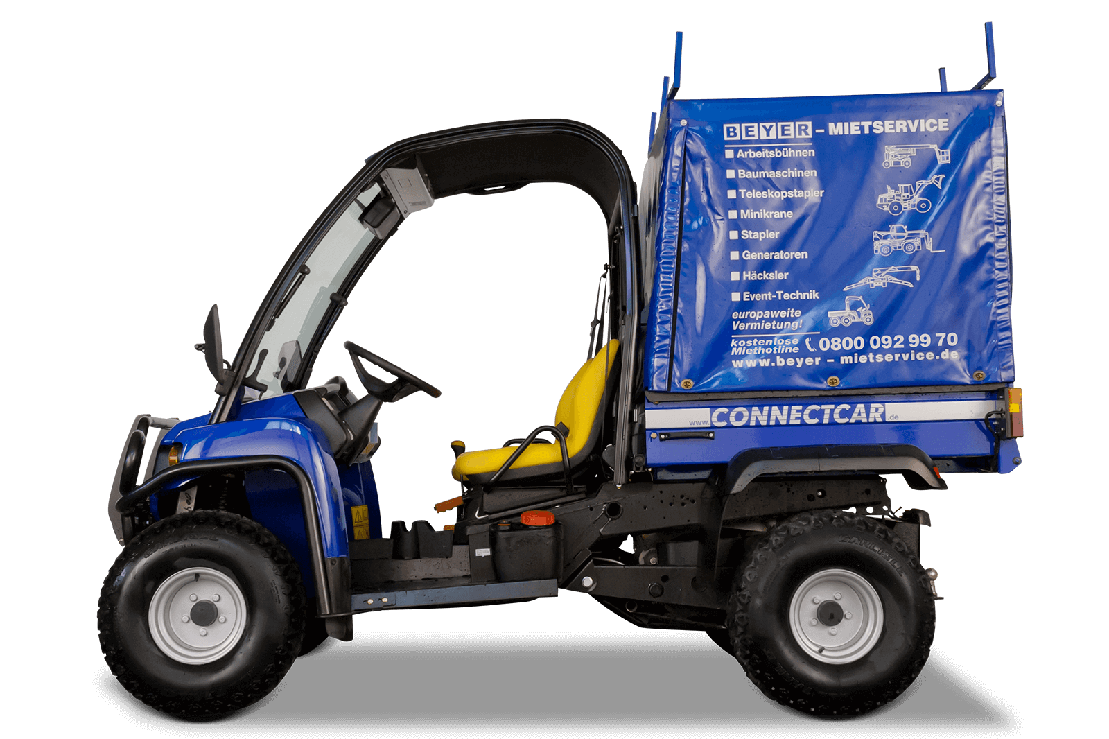 ConnectCar D4x4 mieten – 4