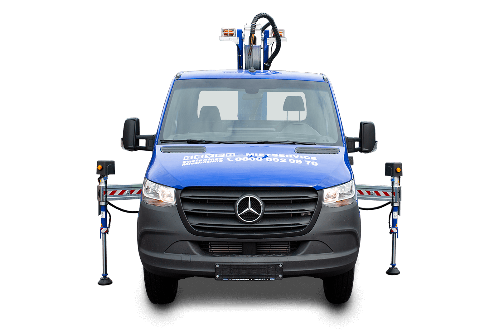 LKW-Hubsteiger LB 162 T Hybrid mieten – 4