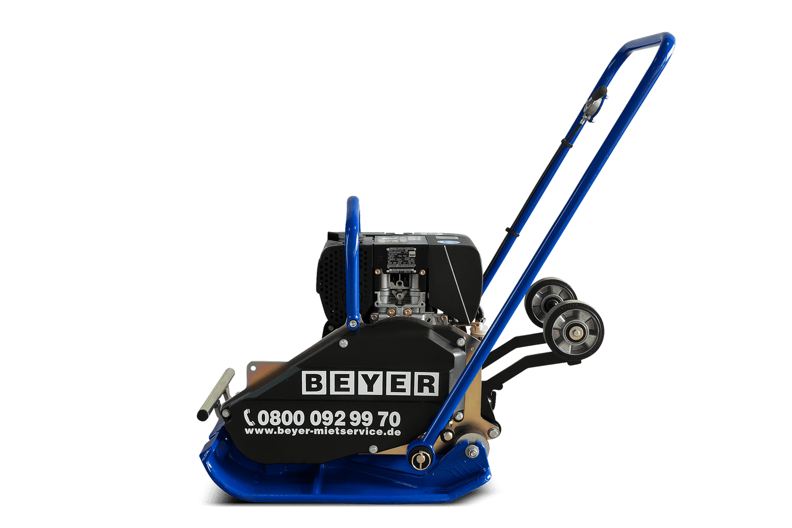 Rüttelplatte RP 18 kN 120 kg mieten – 2