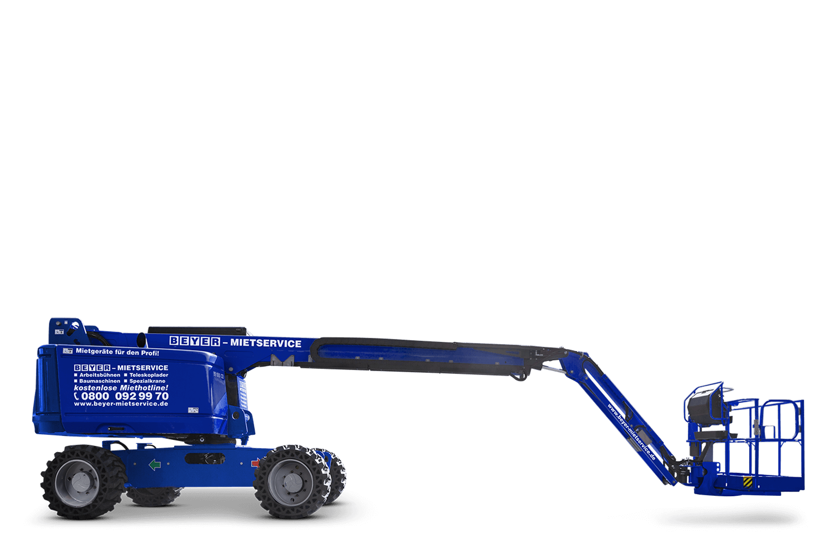 Teleskopbühne TB 160 KD mieten – 3