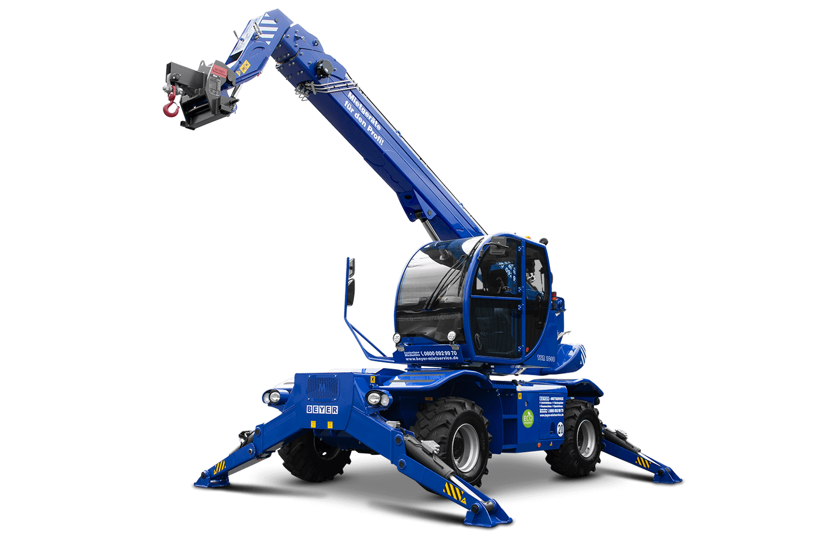 TSR 1840 mit Lasthaken 4 t mieten – 2
