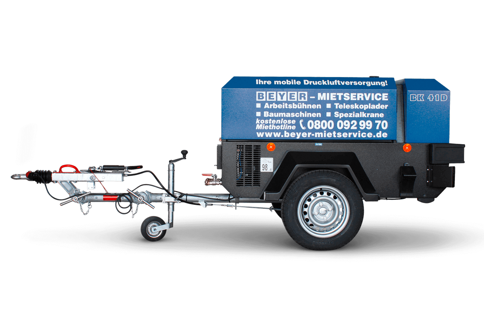 Kompressor BK 41 D mieten – 4