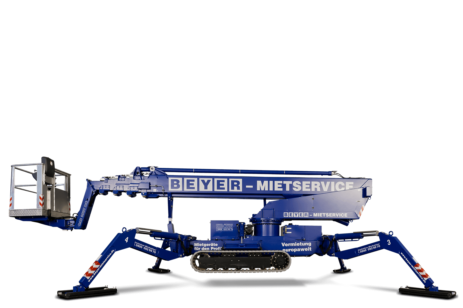 Raupensteiger RAB 252 T D/E mieten – 4