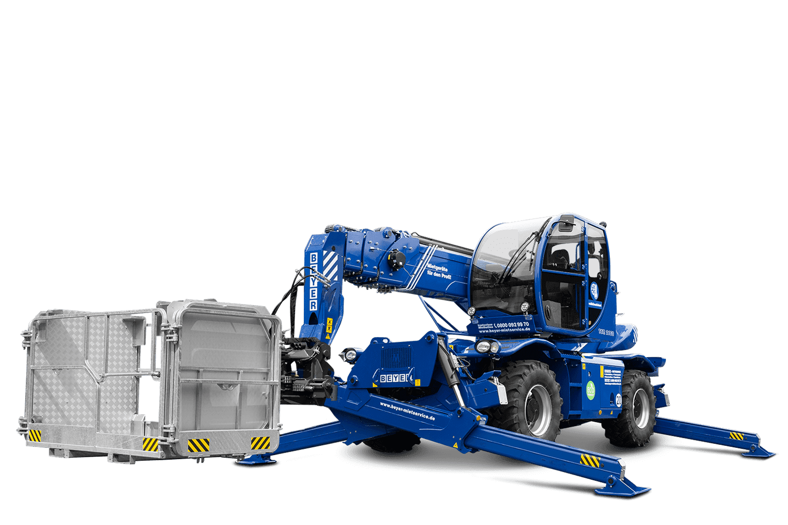 TSR 2160 mit Arbeitskorb 500 kg mieten – 2