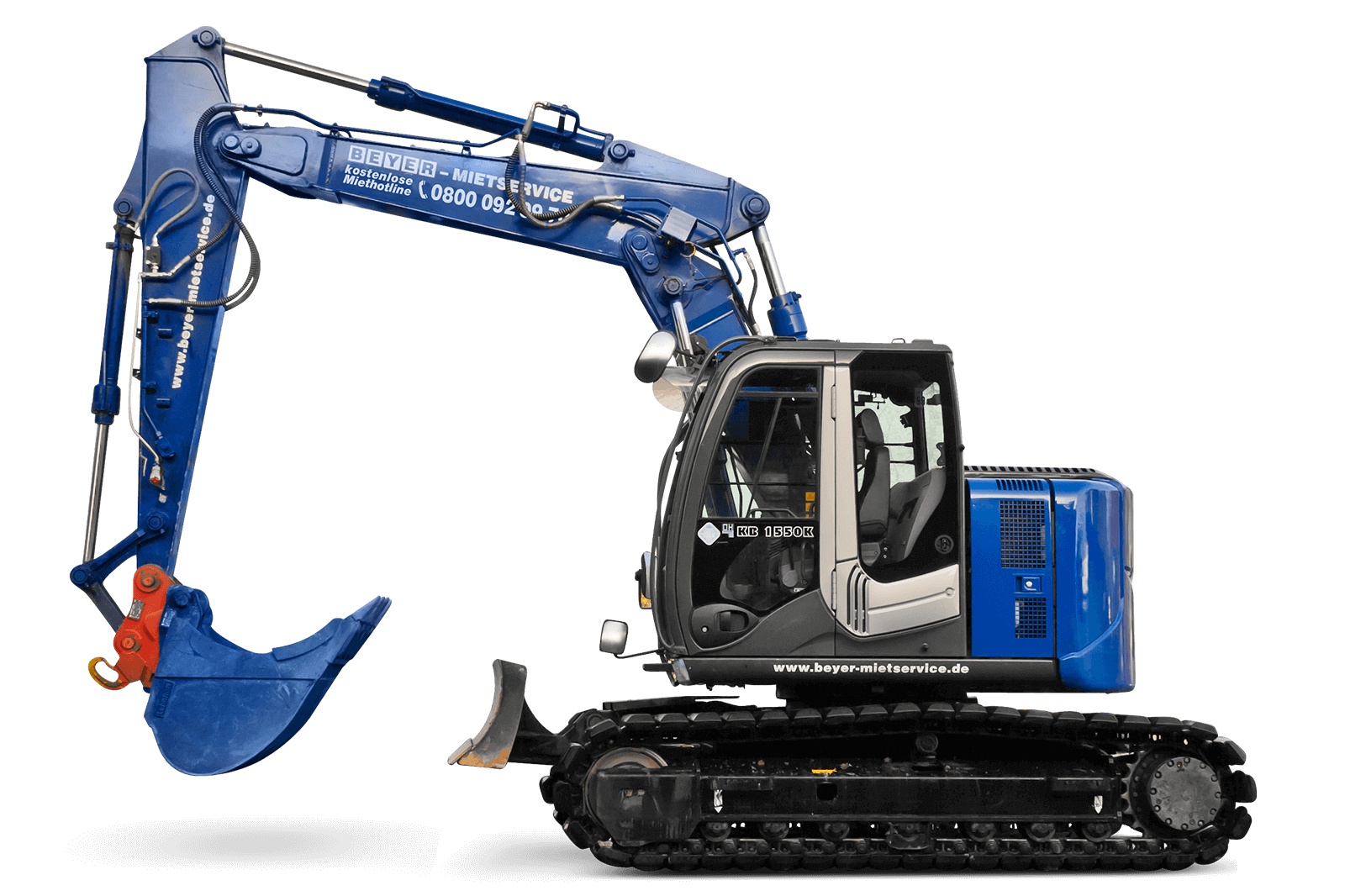 Kettenbagger KB 1550 K mieten – 4