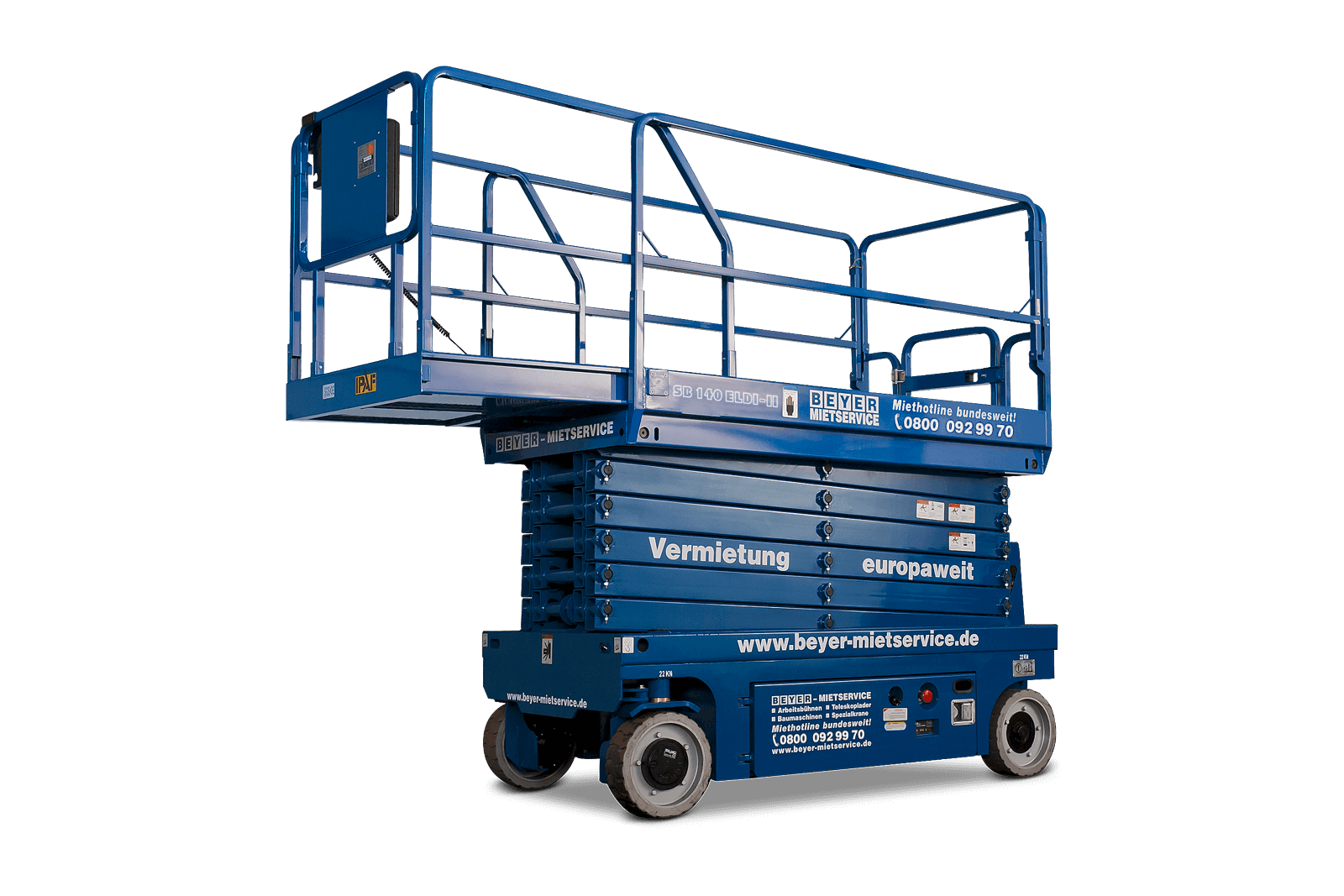 Scheren-Steiger SB 140 ELDI-II mieten – 2