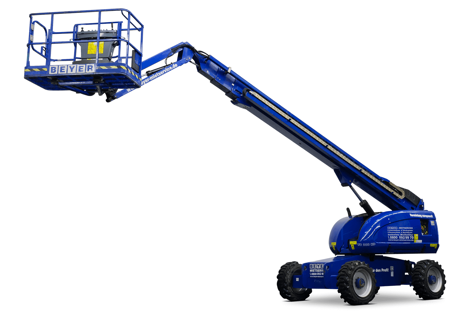 Teleskopsteiger TB 223 KD mieten – 2
