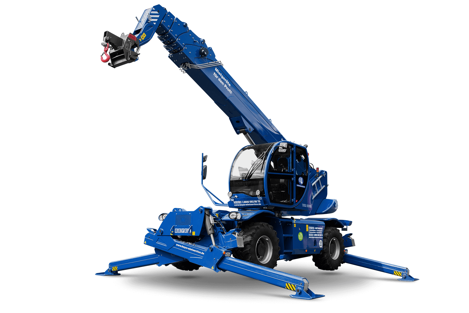 TSR 3060 mit Lasthaken 6 t mieten – 2