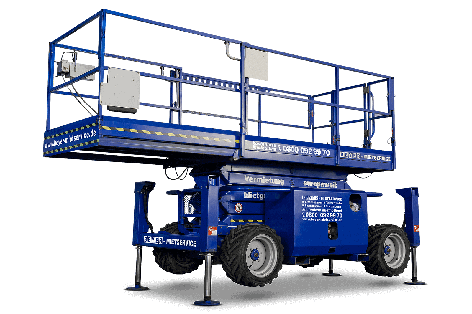 Diesel-Hebebühne SB 117 SDC mieten – 2
