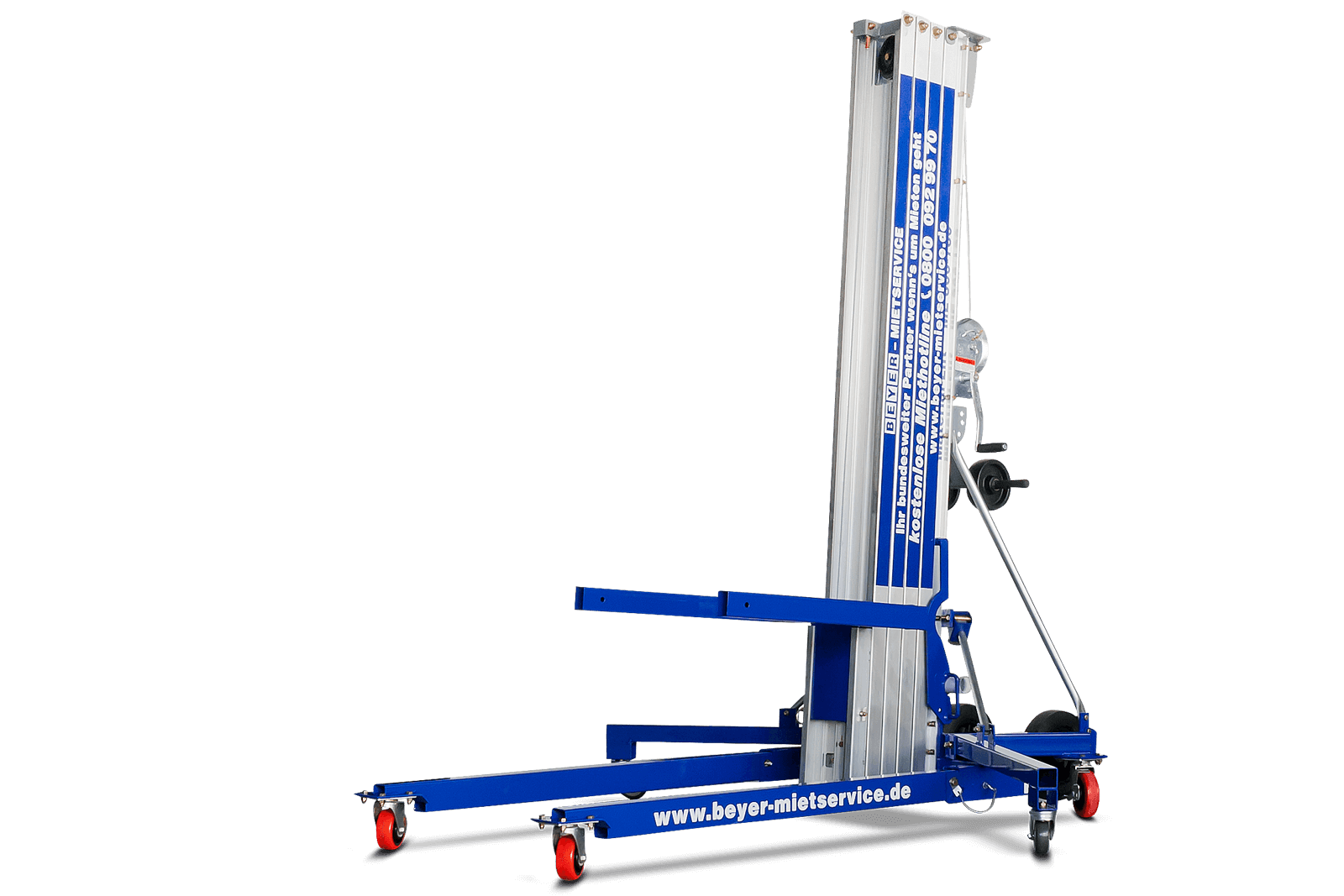 Materiallift ML 300-730 mieten