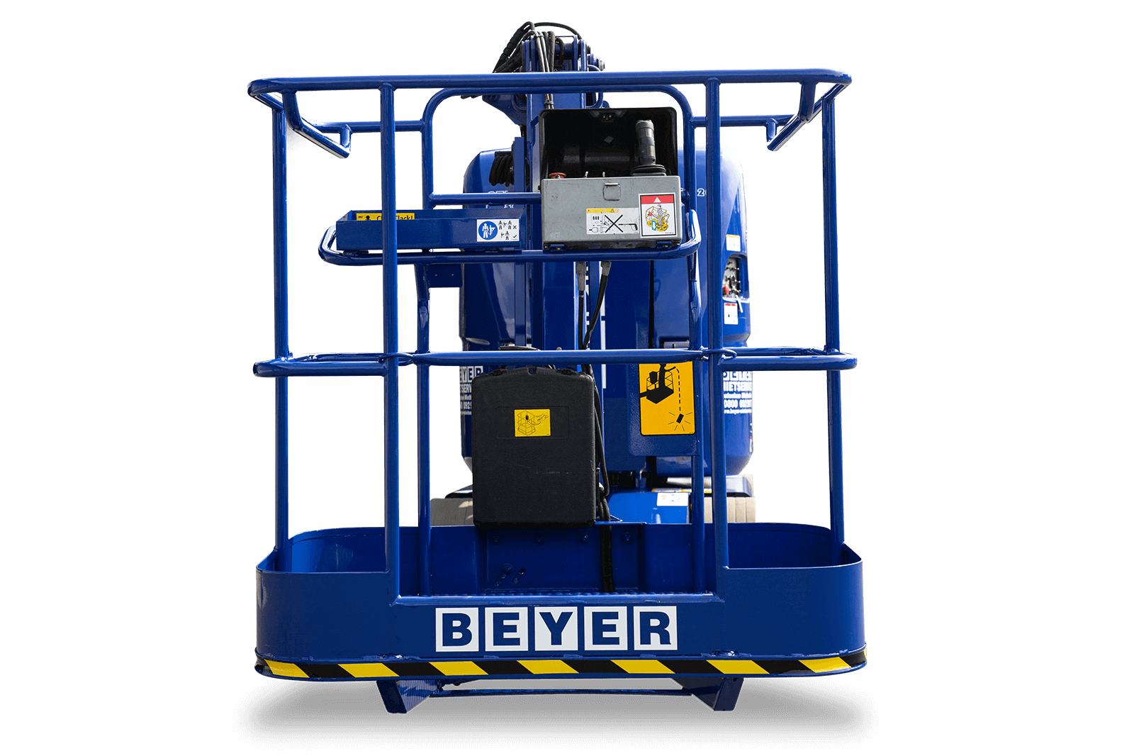 Elektro-Gelenkhebebühne GTB 120 EK-3d mieten – 4