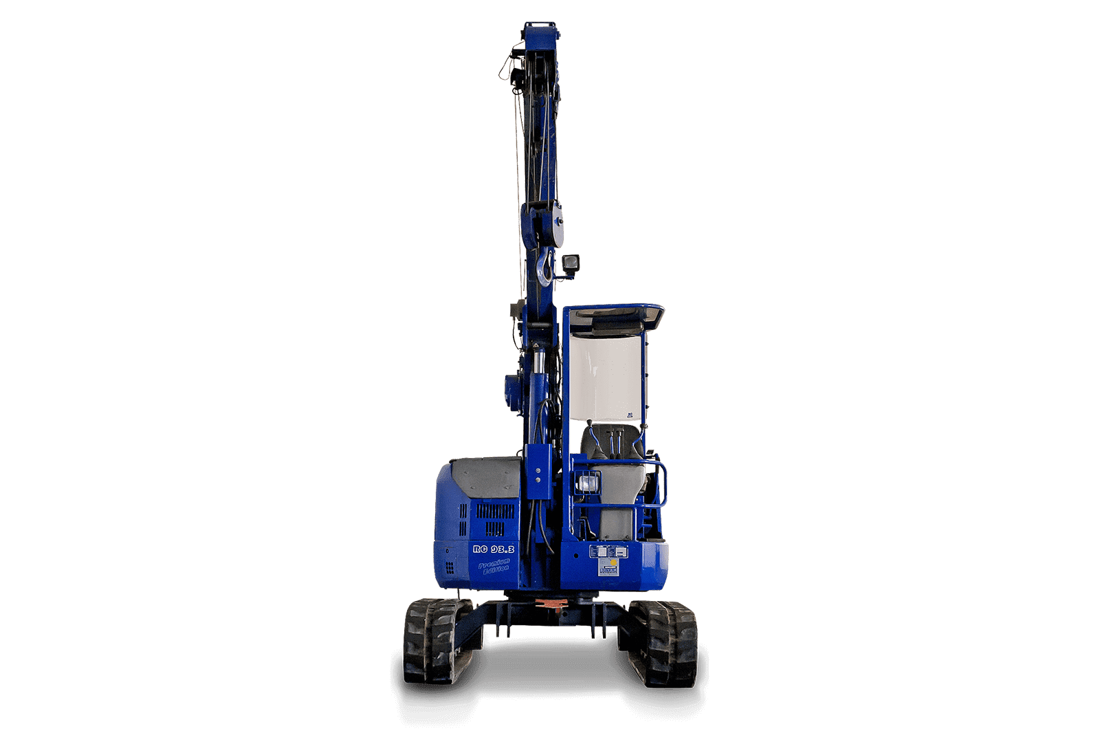 Raupen-Minikran RC 93.3 D mieten – 4