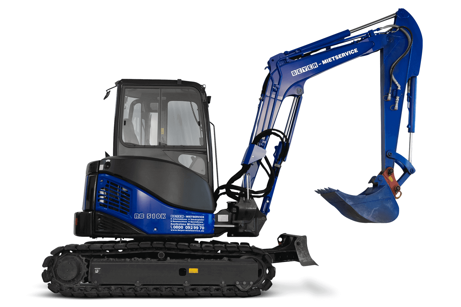 Raupenbagger RB 510 K mieten – 2