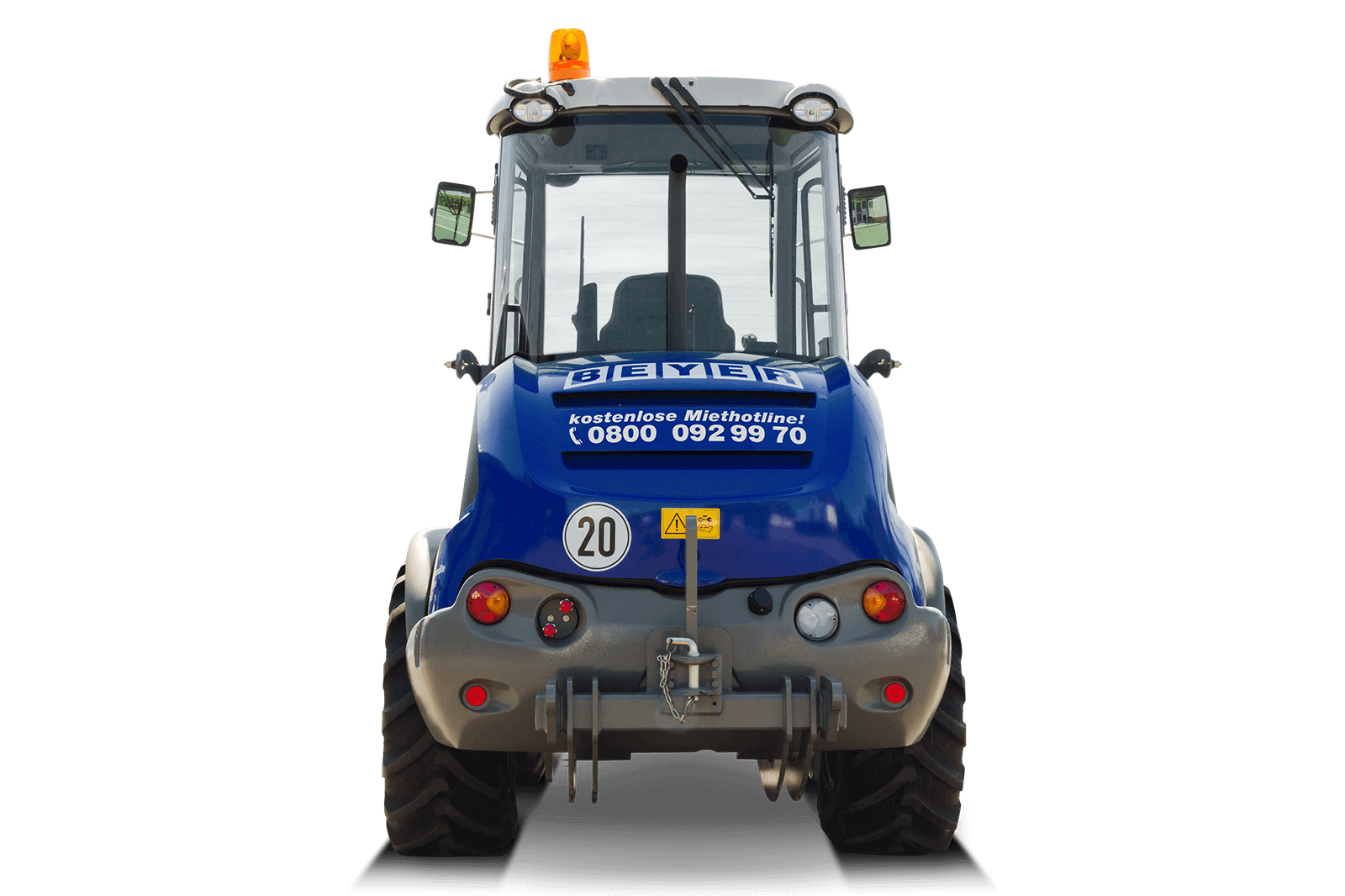 RL 100 mit Kehrmaschine mieten – 4