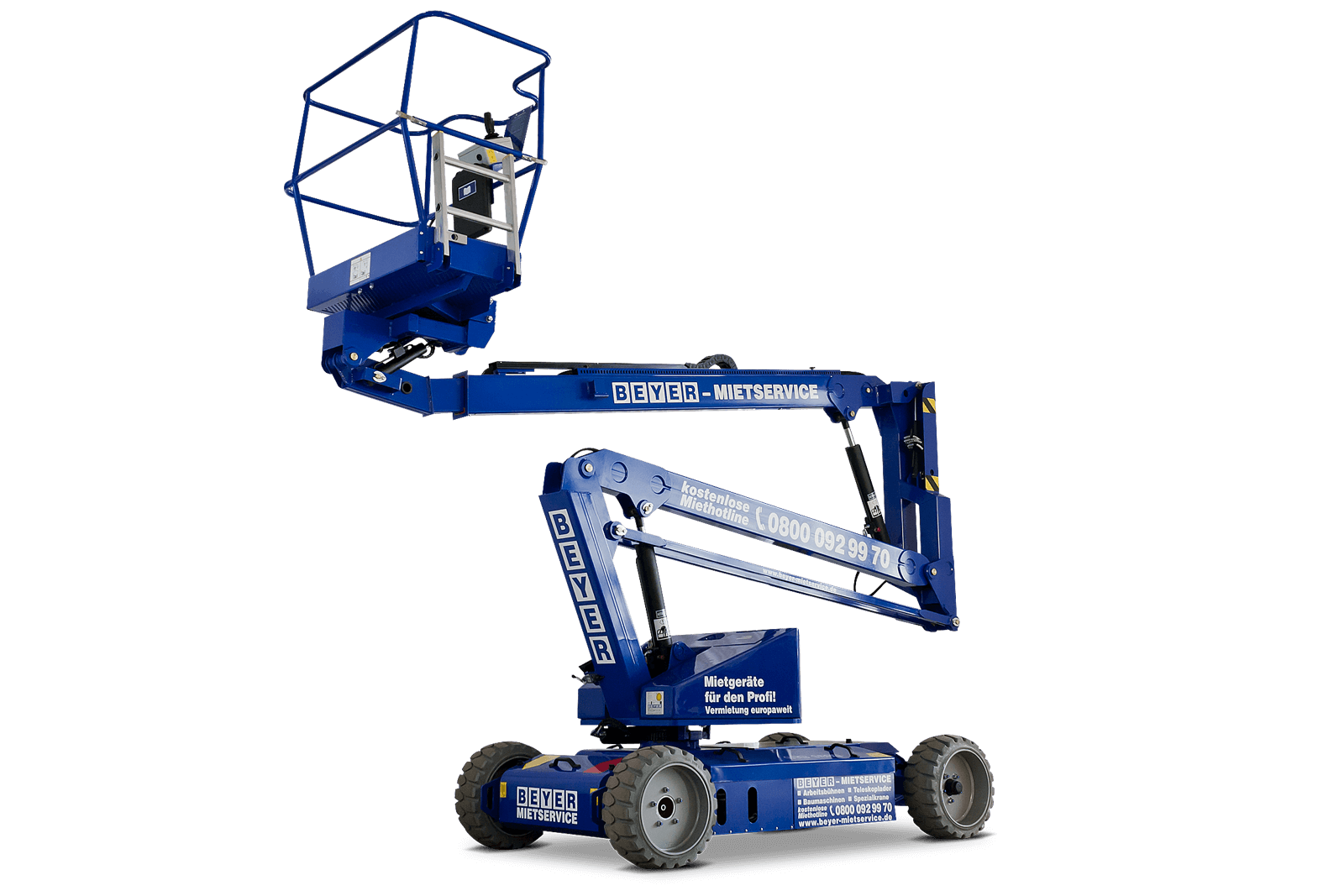Elektro-Gelenksteiger GTB 135 E mieten – 2