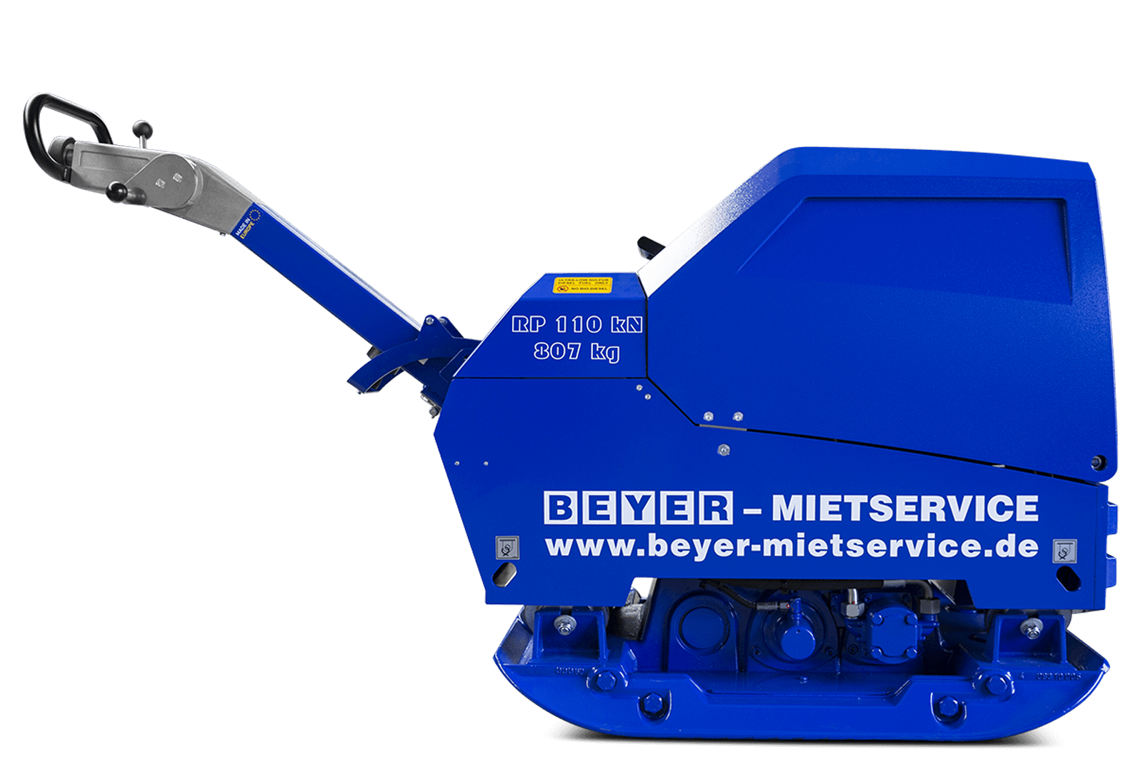 Rüttelplatte RP 110 kN 807 kg mieten – 3