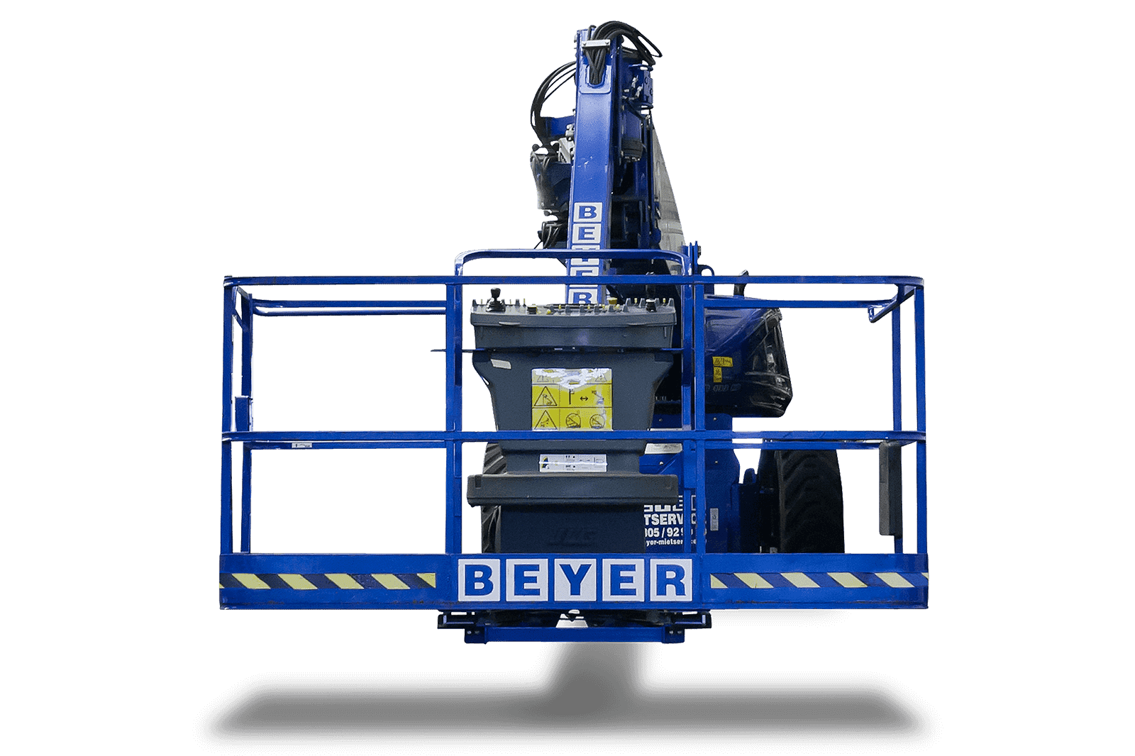 Teleskopbühne TB 433 KD mieten – 3