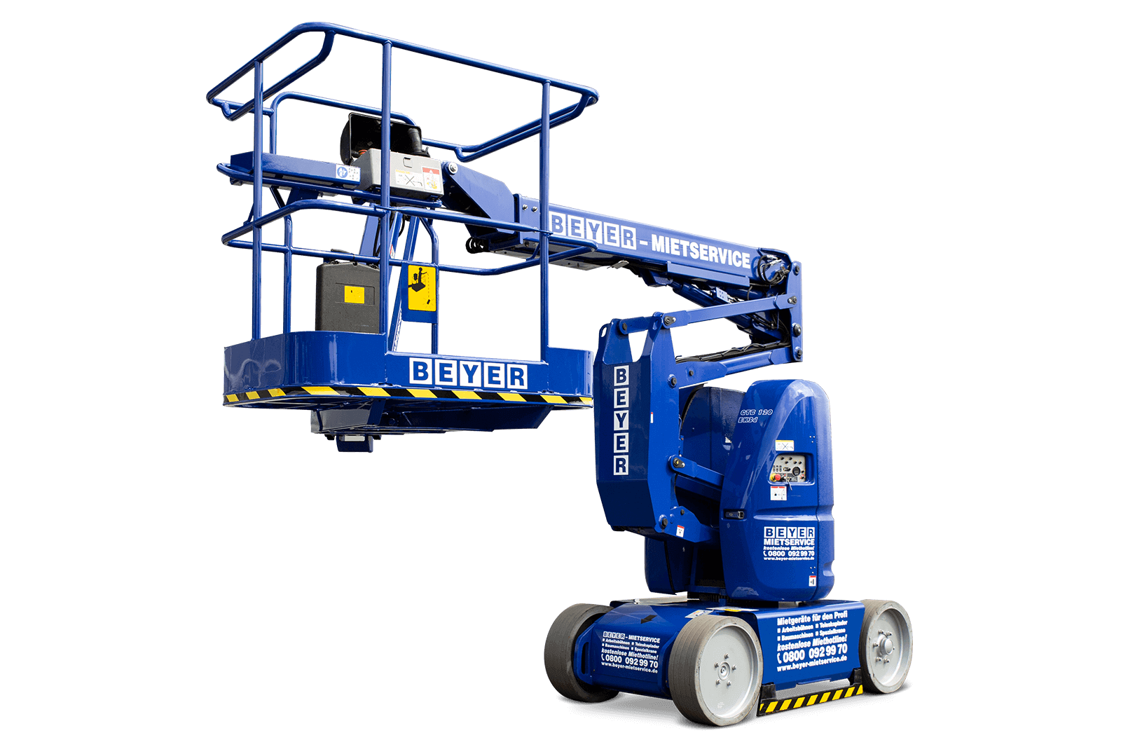 Elektro-Gelenkhebebühne GTB 120 EK-3d mieten – 2