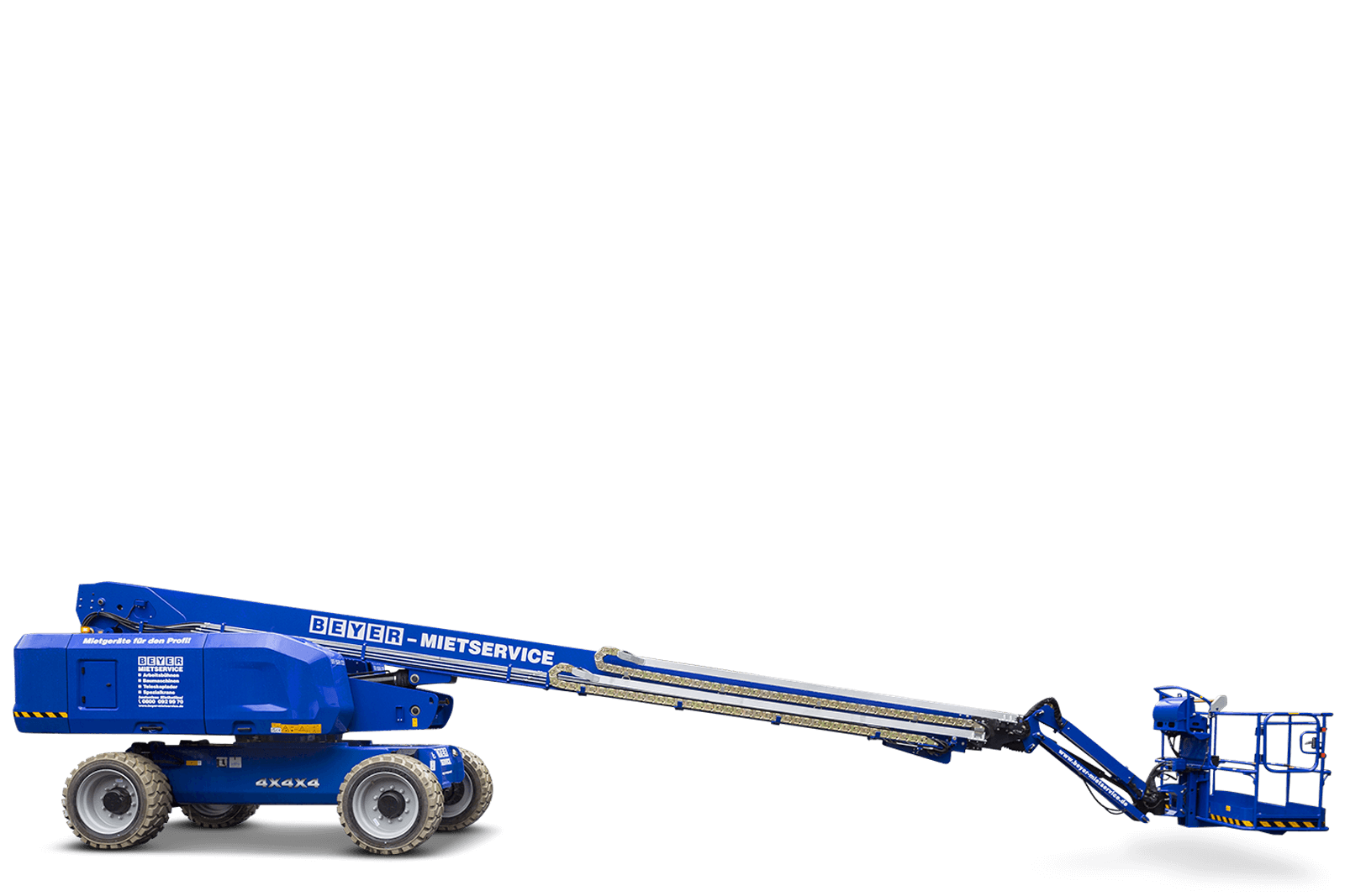 Teleskopbühne TB 298 KE mieten – 3