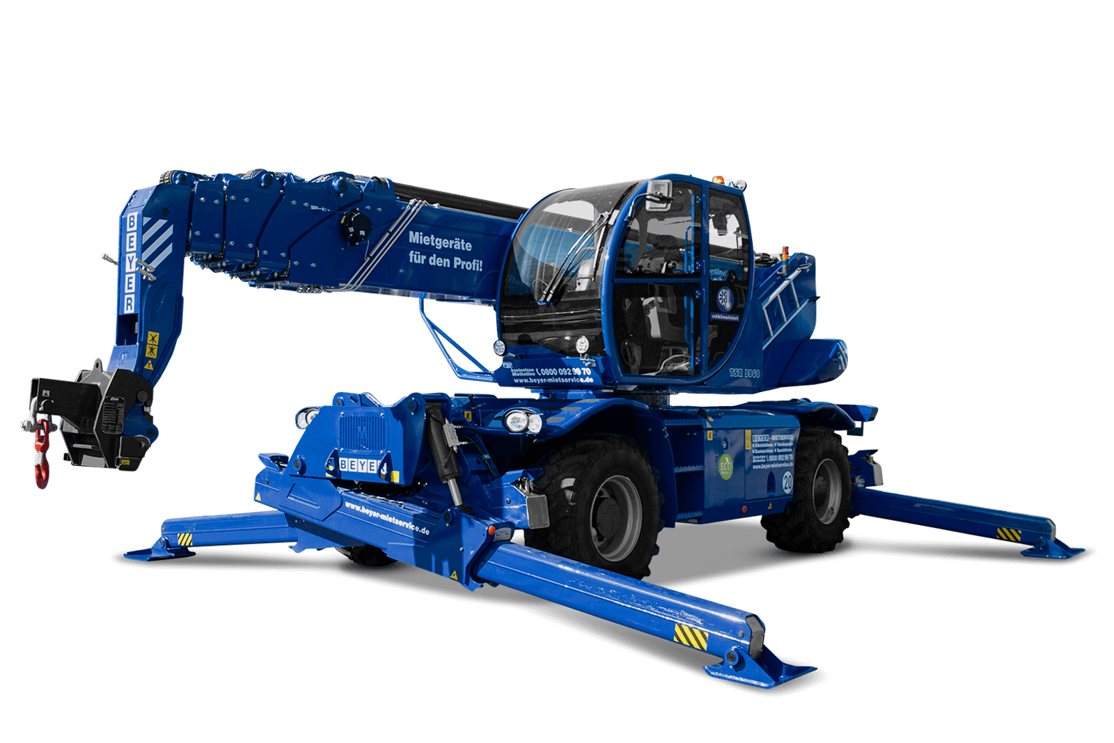 TSR 3060 mit Lasthaken 6 t mieten