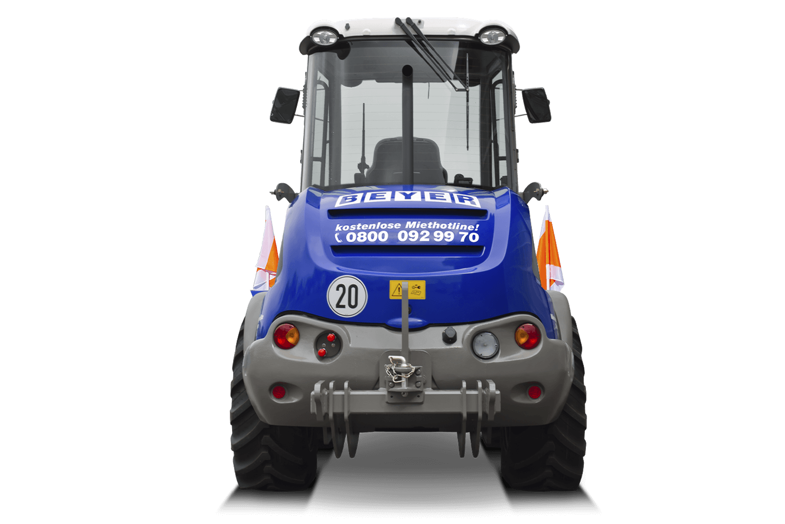 RL 100 als Winterdienstfahrzeug mieten – 4